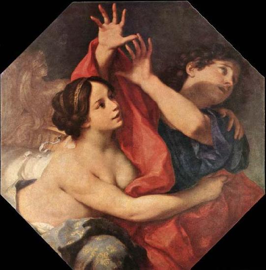 CIGNANI, Carlo Joseph and Potiphar's Wife Germany oil painting art